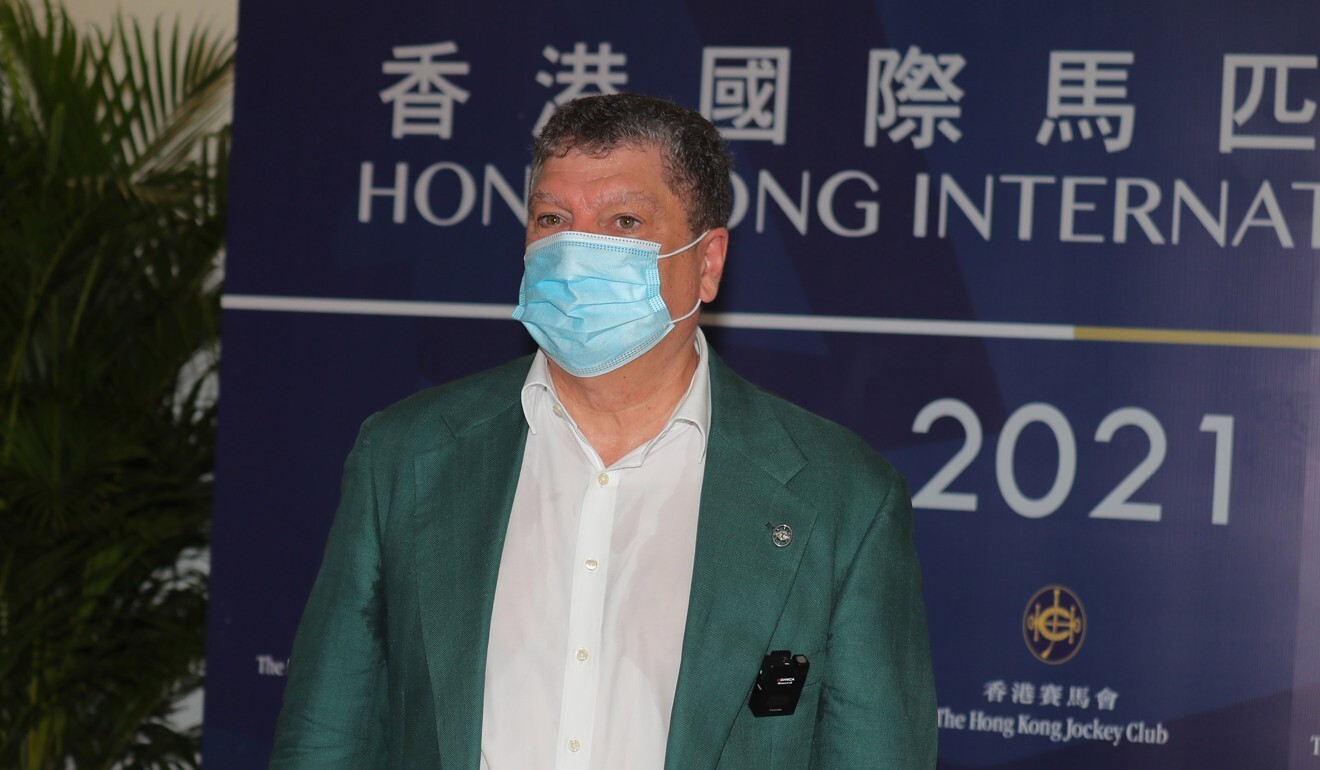 Jockey Club director of racing business and operations Bill Nader.