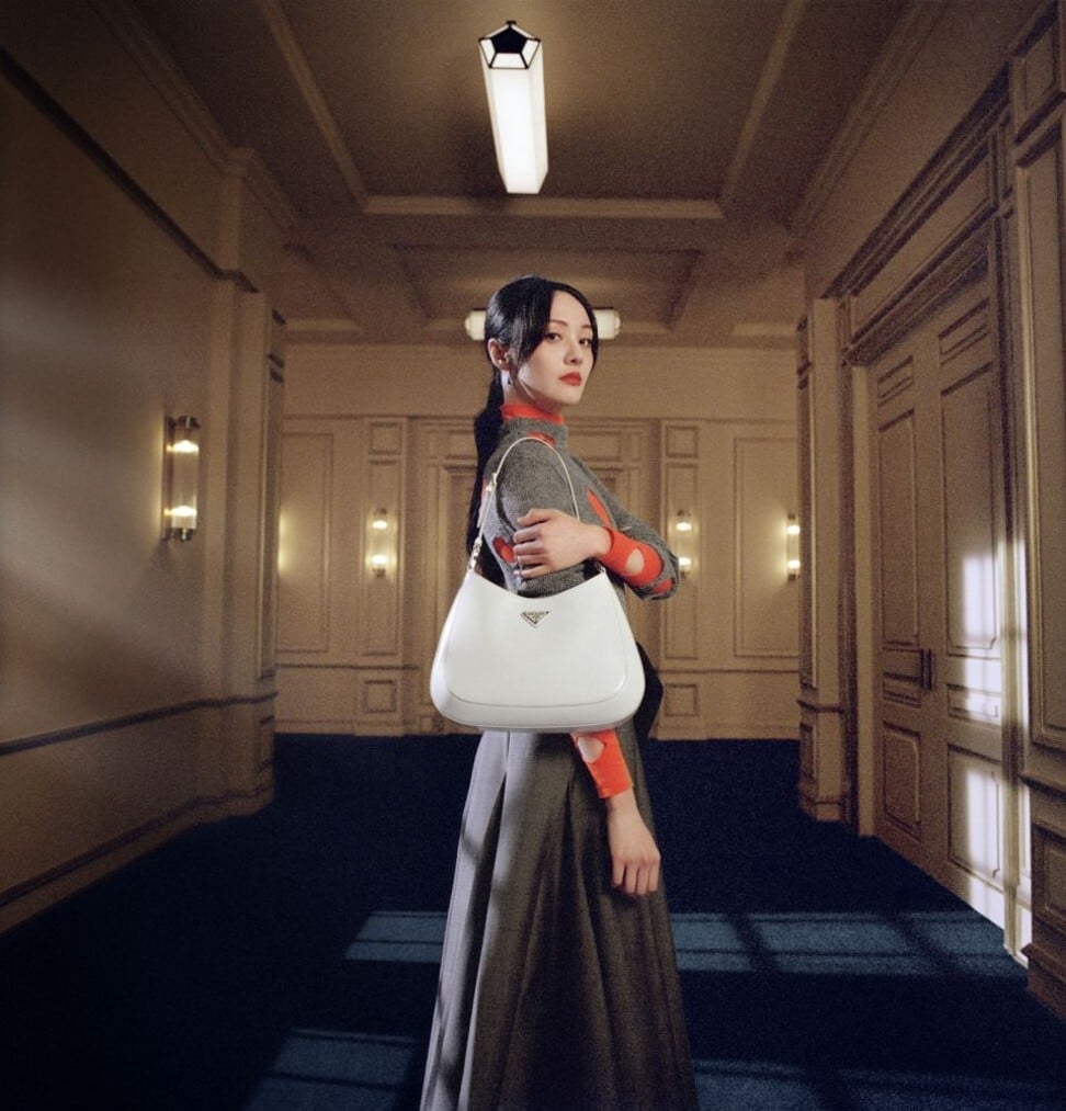 Brands such as Prada cancelled their partnerships with Zheng after the surrogacy scandal. Photo: Prada