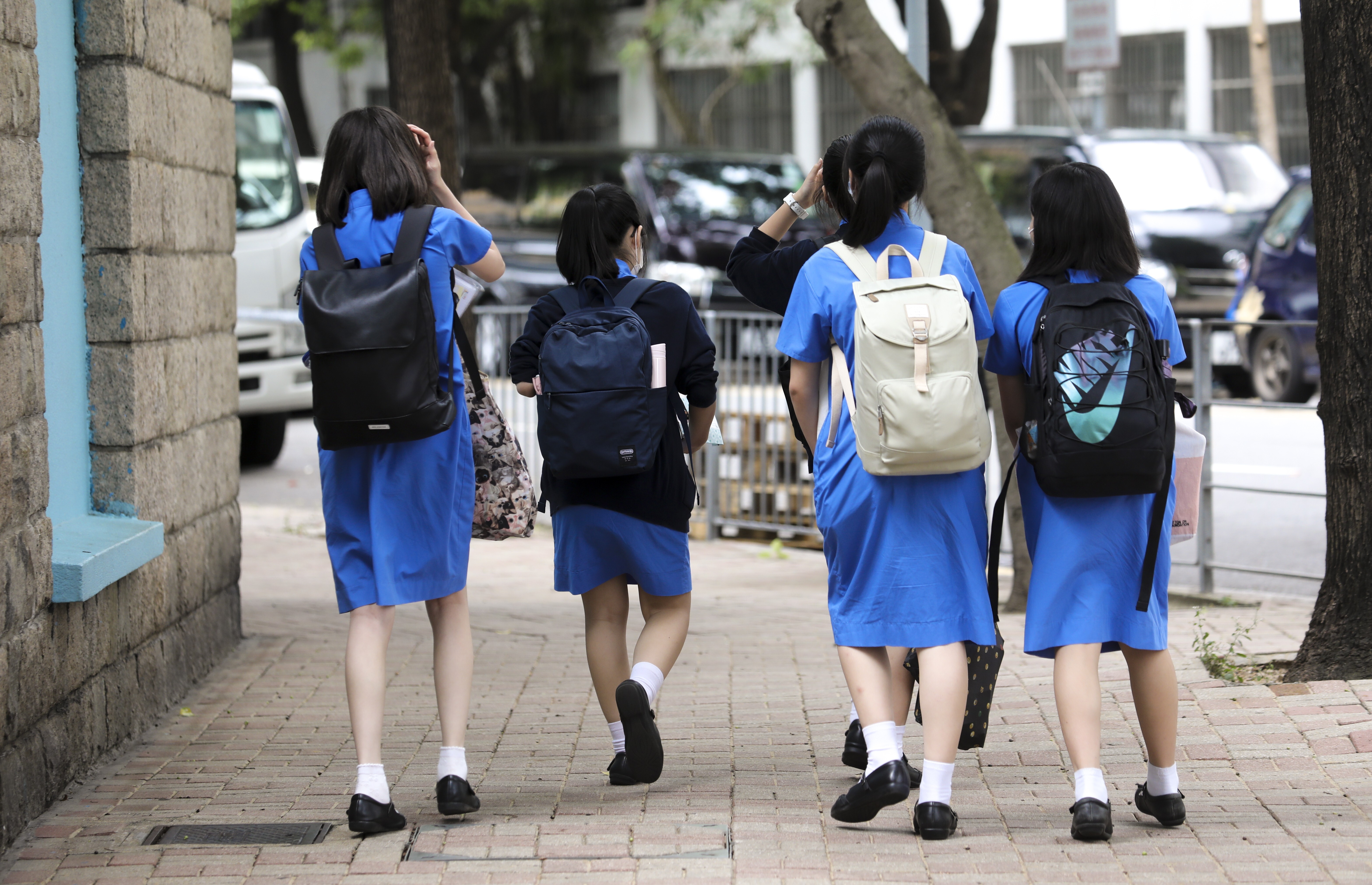 Not a single Hong Kong school has applied to resume full-day classes on September 1. Photo: Dickson Lee