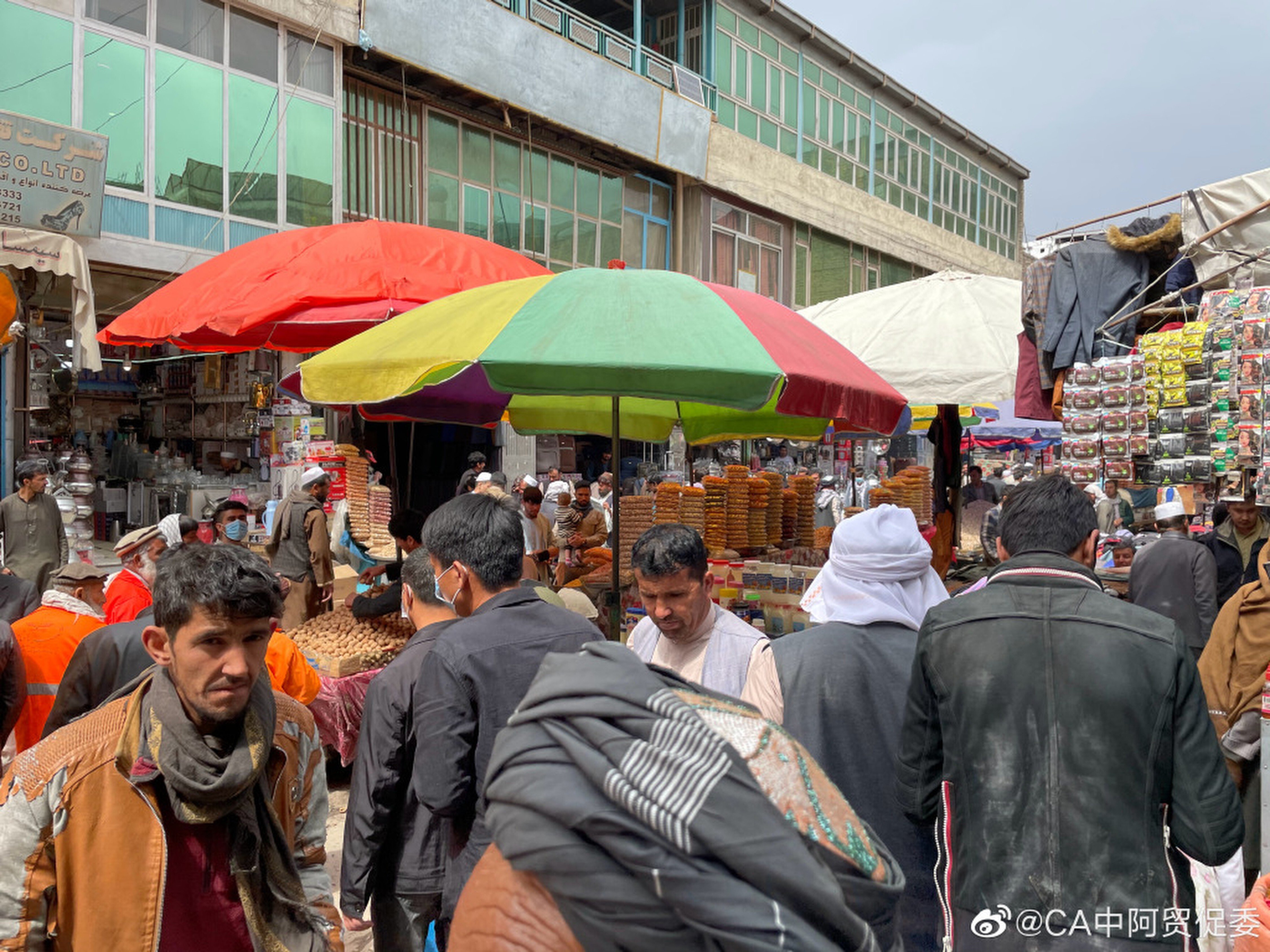 The rules of the game have changed for businesspeople in Afghanistan, says one Chinese trader. Photo: Weibo