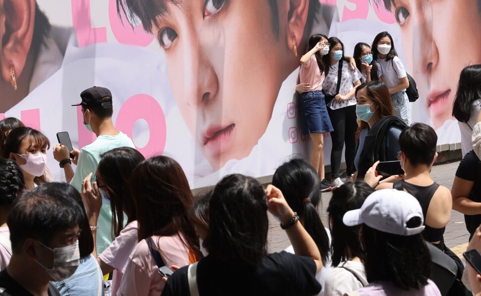 The Chinese Government has issued a series of statements and new regulations in recent months in a bid to rein in the worst excesses of fan culture. Photo: Nora Tam