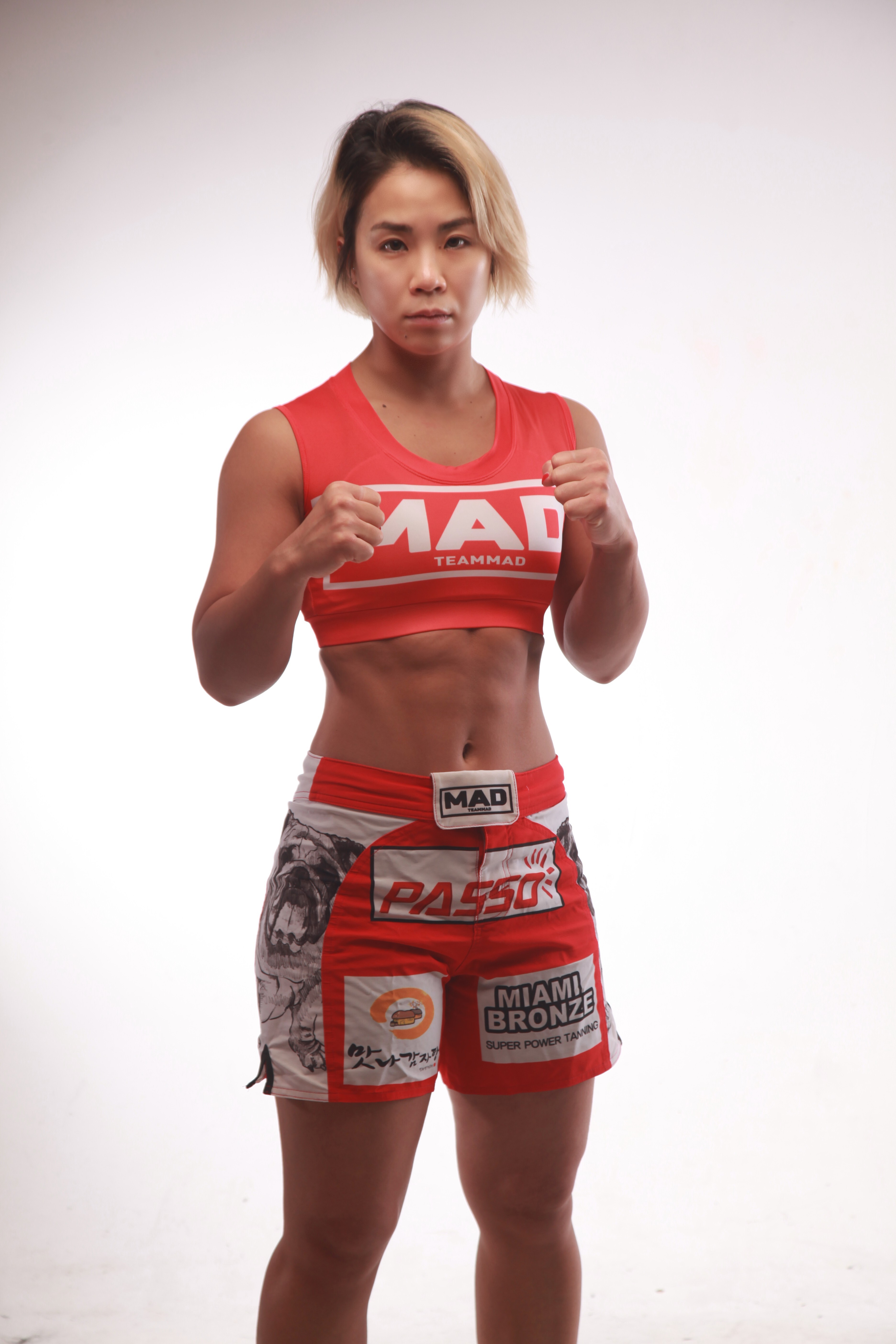Ham Seo-hee is set for her ONE Championship debut at Empower. Photo: ONE Championship