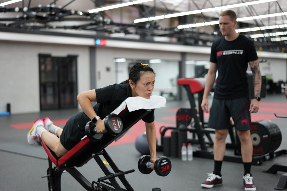 Cai Xuetong says the extra strength training she is undergoing will help her with new tricks at the Beijing Games.