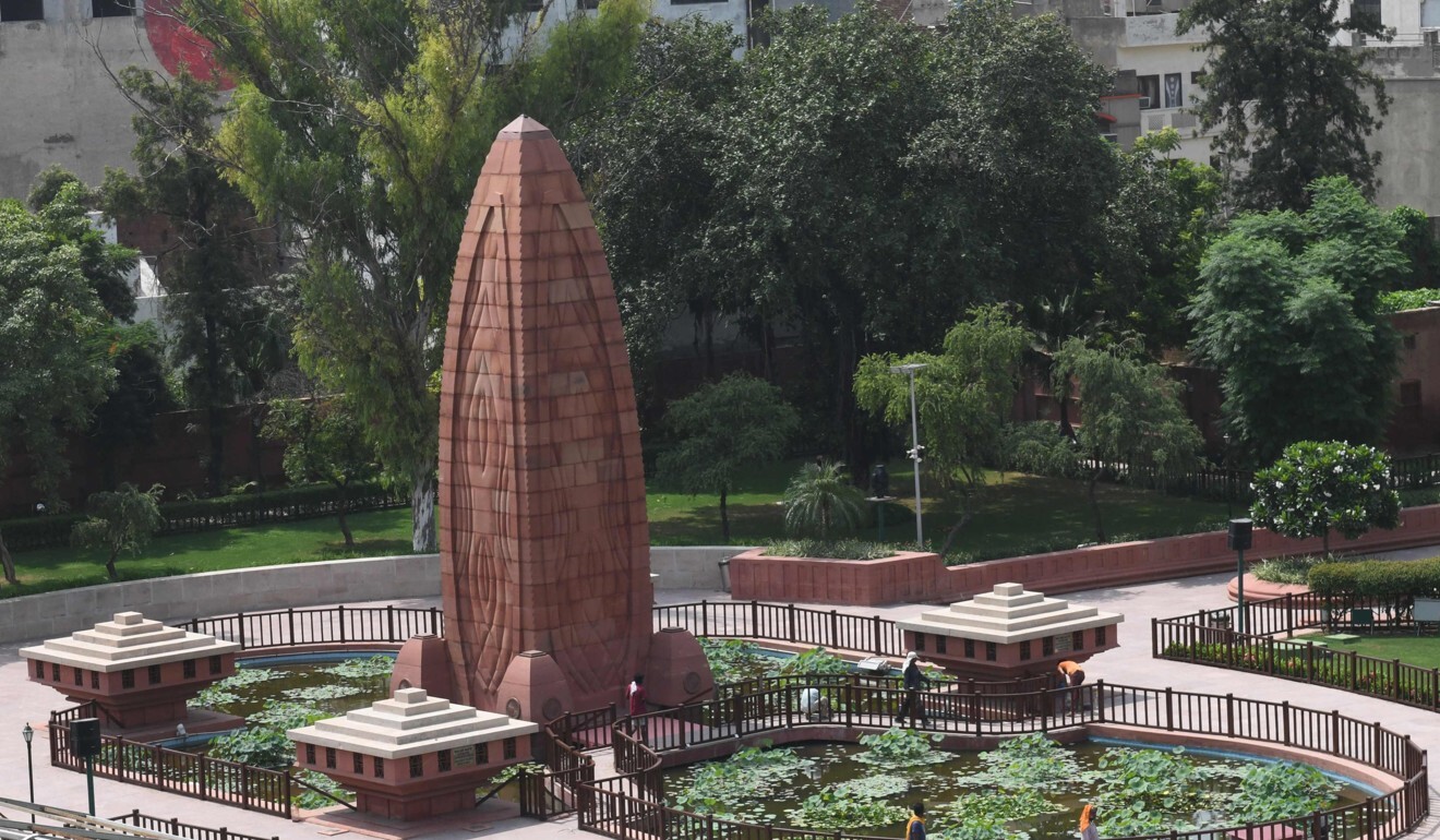 A general view of the renovated Jallianwala Bagh memorial. Photo: AFP