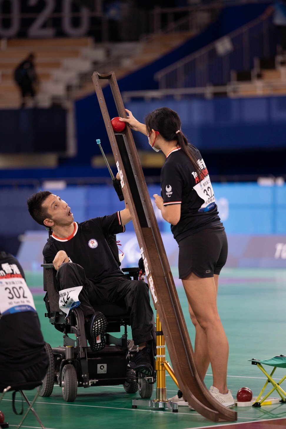 Tokyo Paralympics Hong Kong boccia stars Leung Yuk wing and Ho