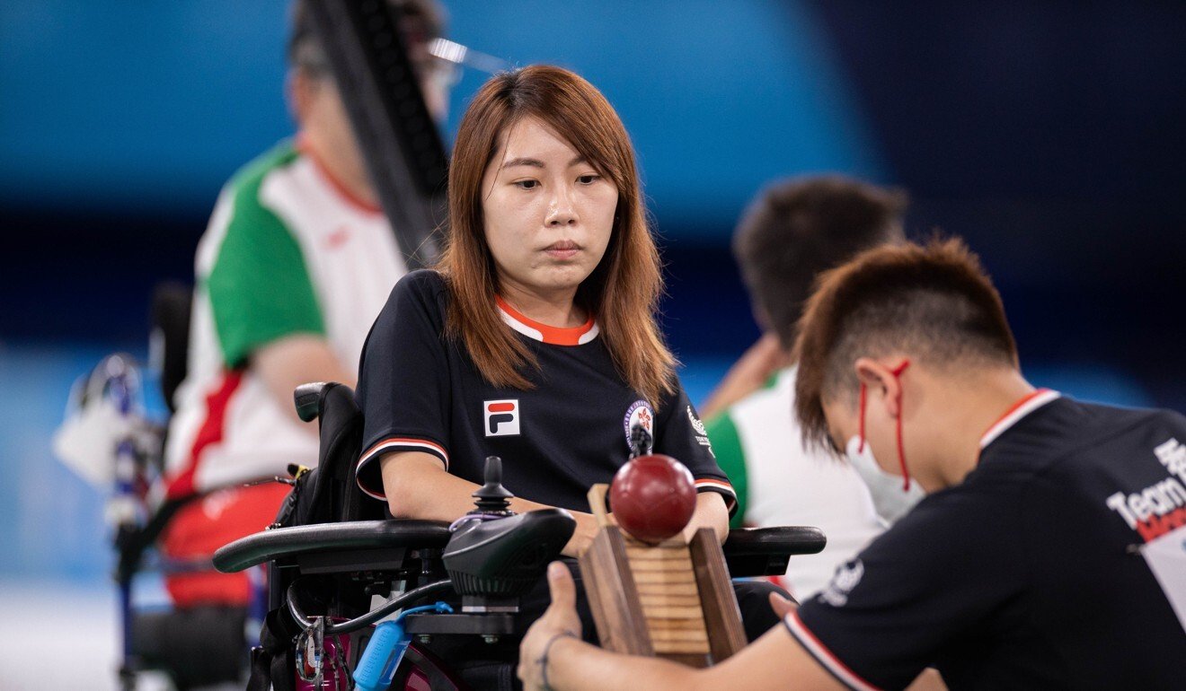 Tokyo Paralympics Hong Kong boccia stars Leung Yuk wing and Ho