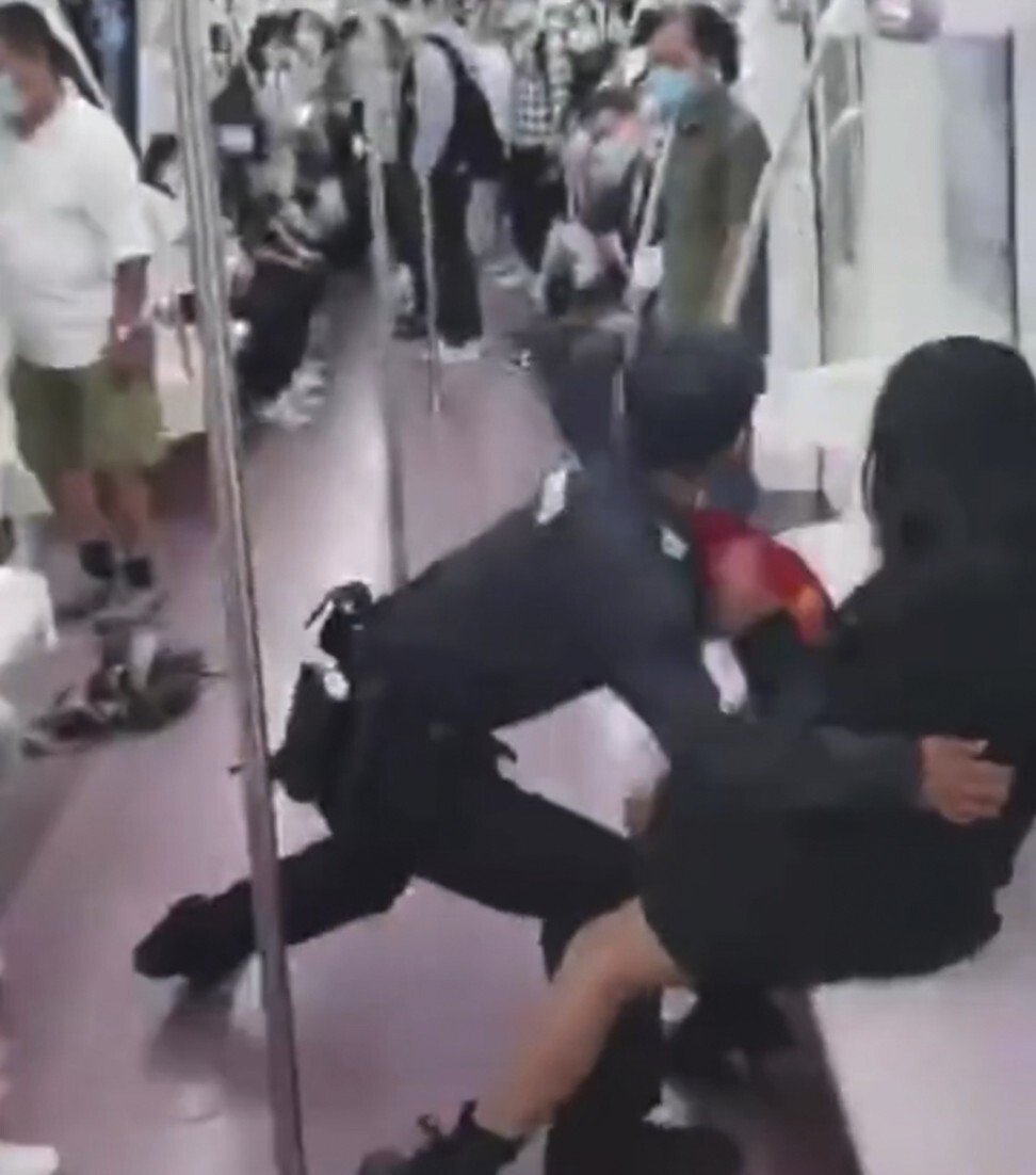 There was a public backlash after the video emerged and contradicted official versions of the incident. Photo: Handout