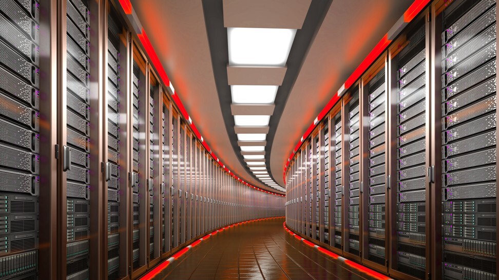 Centralised data centres are less economical under China’s new laws, and standard practices such as sharing data between servers in different locations can now result in steep fines. Photo: Shutterstock