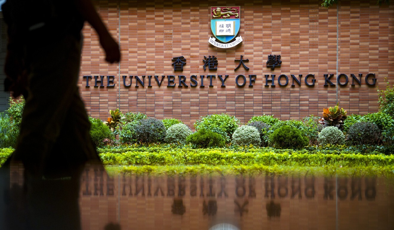 The University of Hong Kong confirmed Fang had disappeared. Photo: Winson Wong