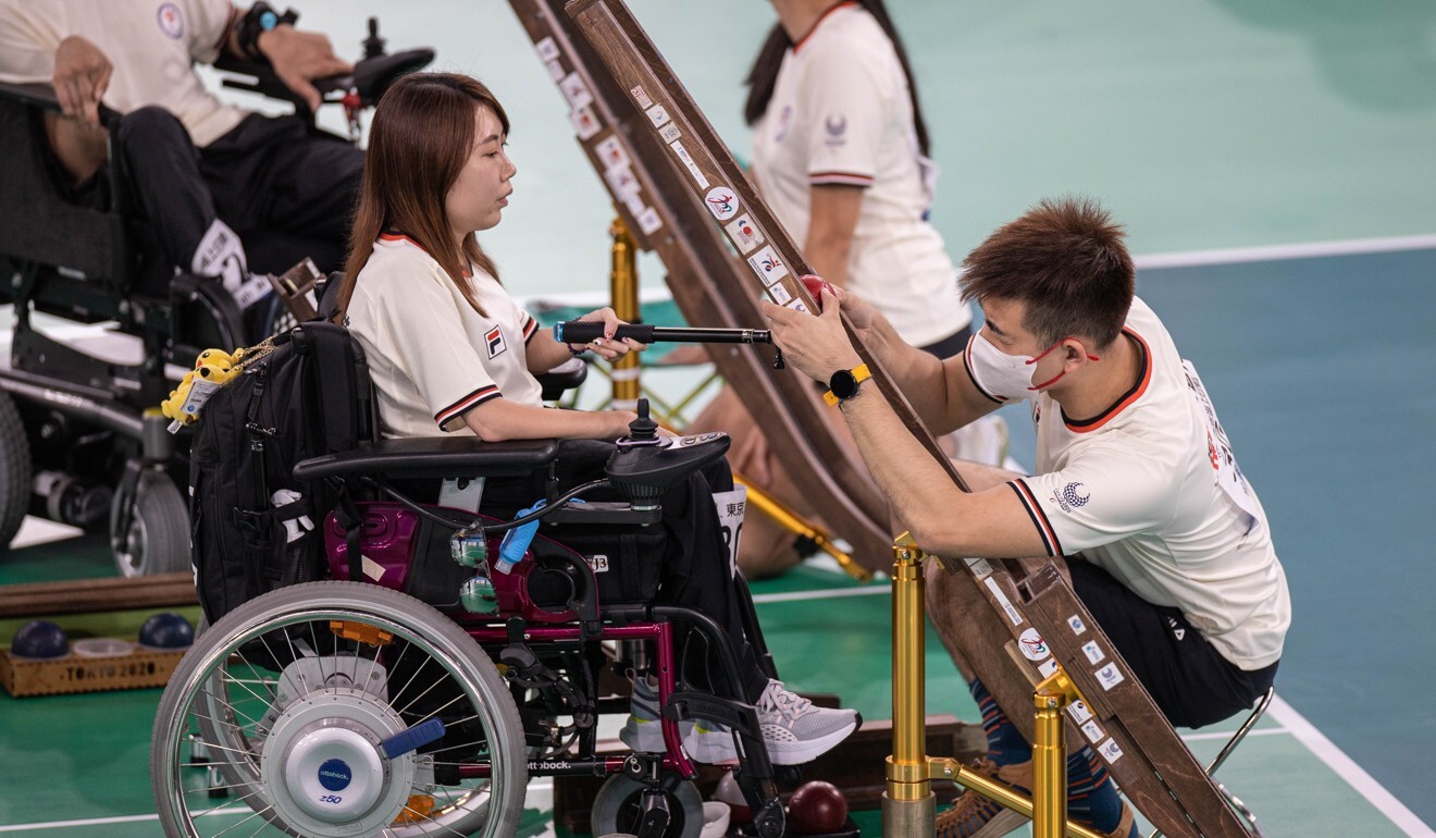 Tokyo Paralympics semis for both Hong Kong boccia pairs after