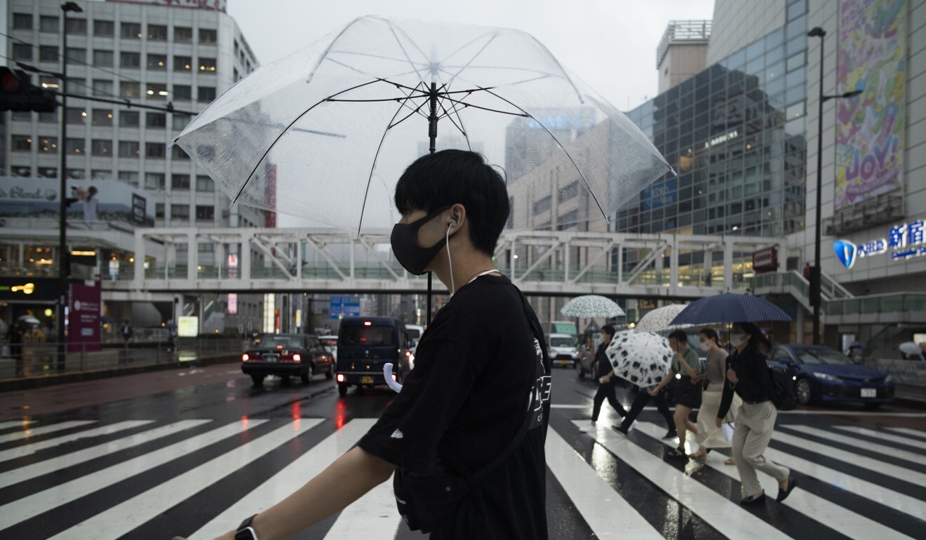 Включи tokyo. Отмены в Японии.