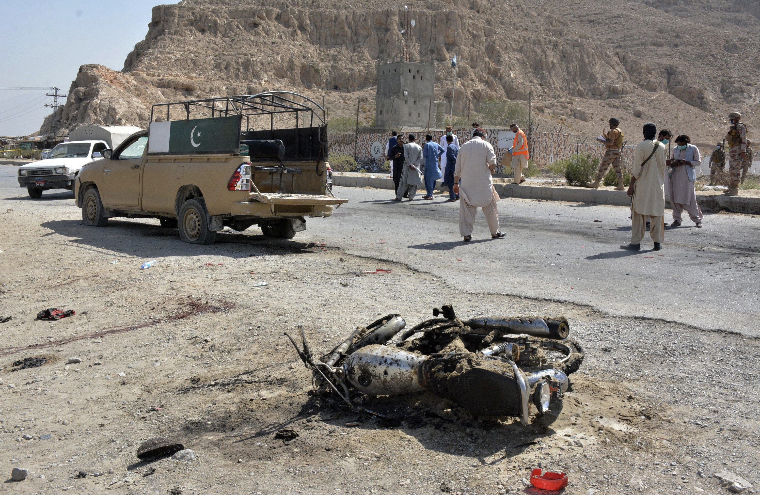 Afghanistan attack kills 5