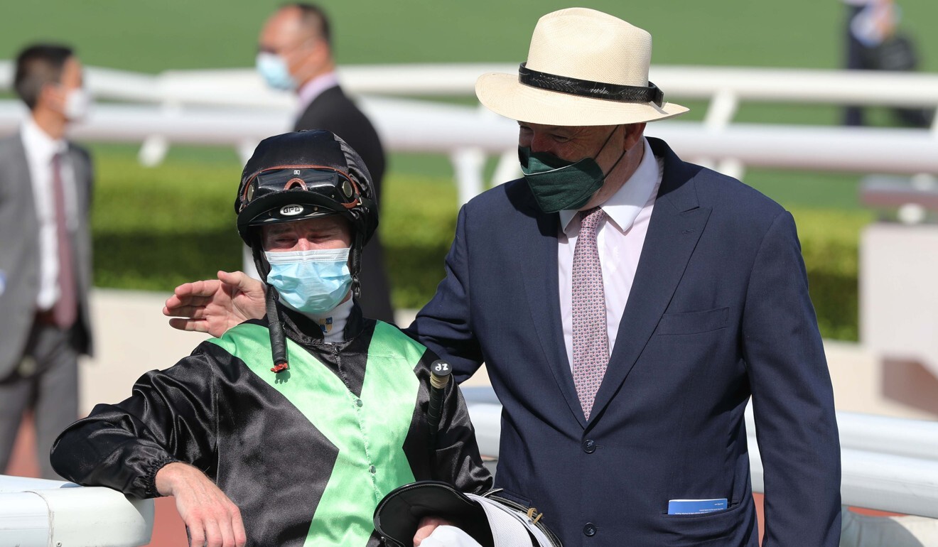 David Hayes and Zac Purton.