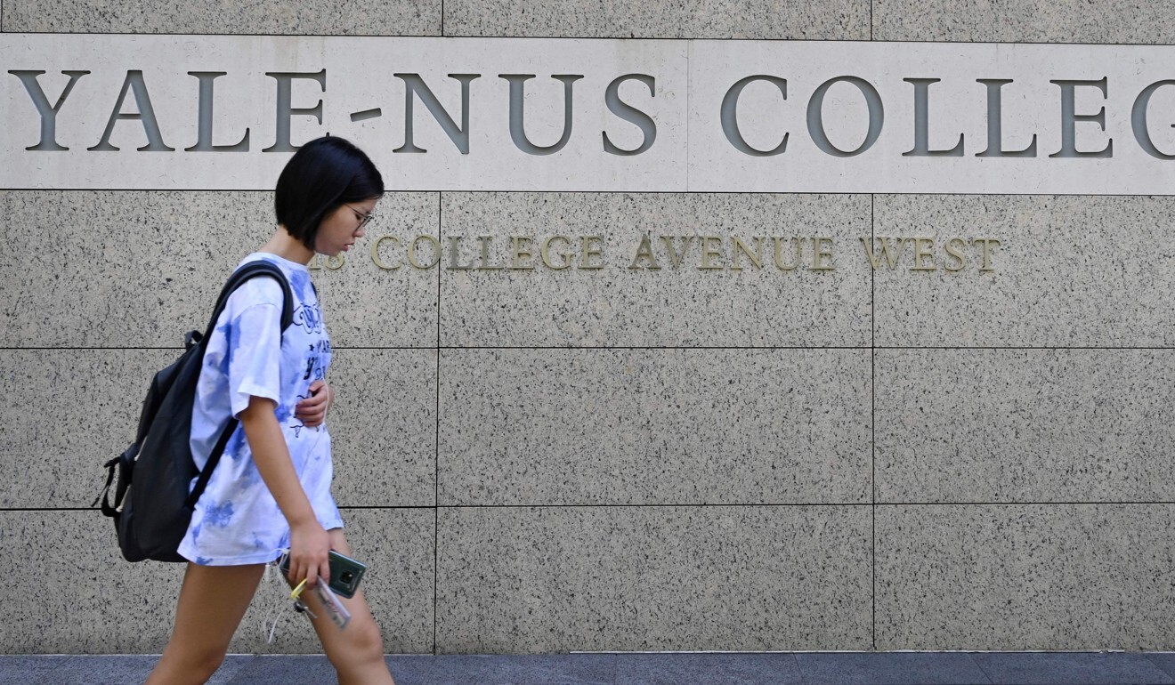 Over the years, the college’s autonomous governance model allowed for student activism not seen in other parts of NUS or Singapore’s five other public universities. Photo: AFP