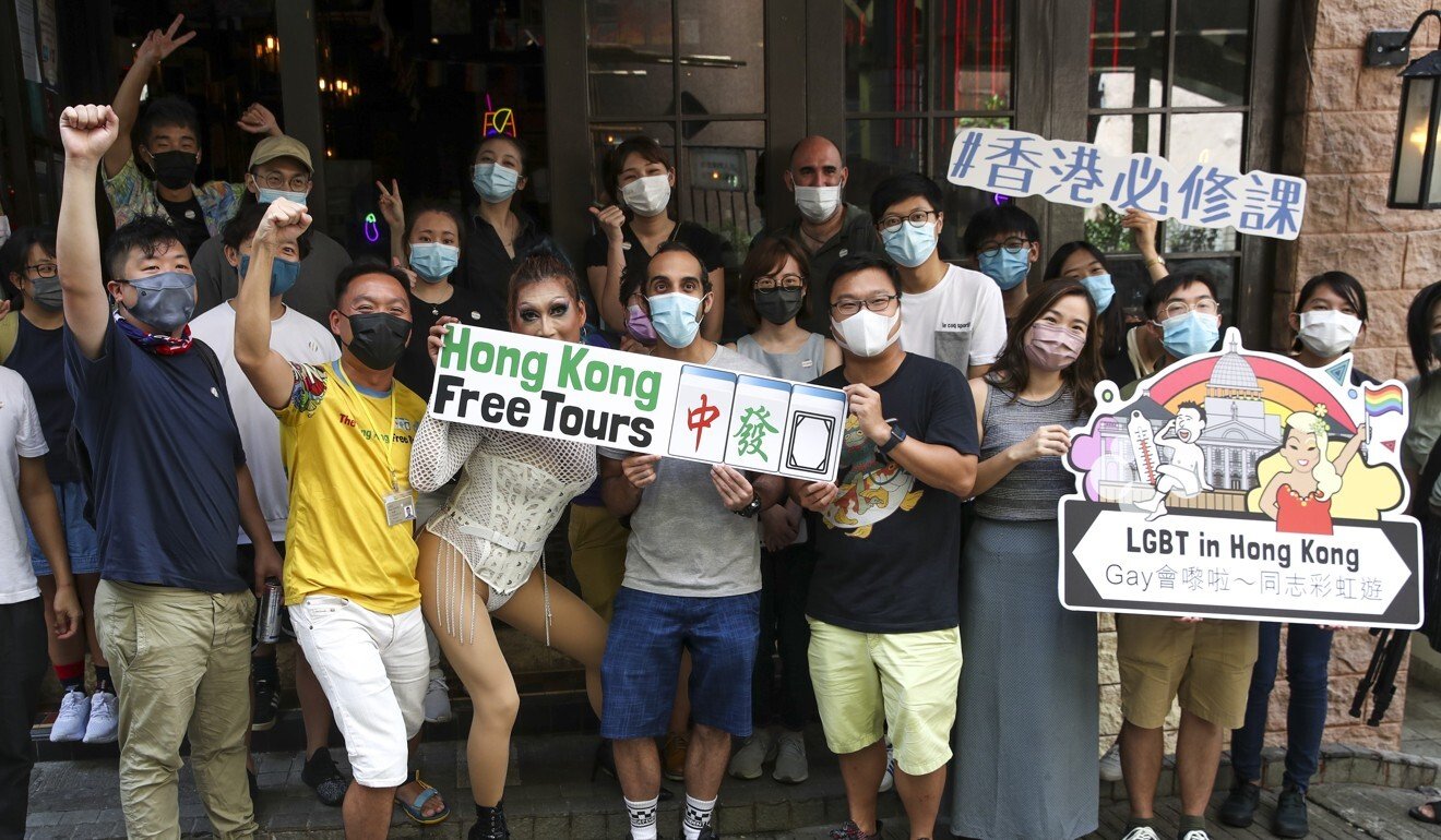 Local walking tour takes deep dive into the world of Hong Kong’s LGBT ...