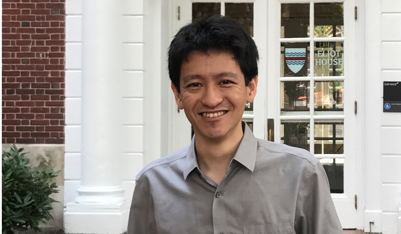 Harvard University economics professor Li Shengwu. Photo: Reuters