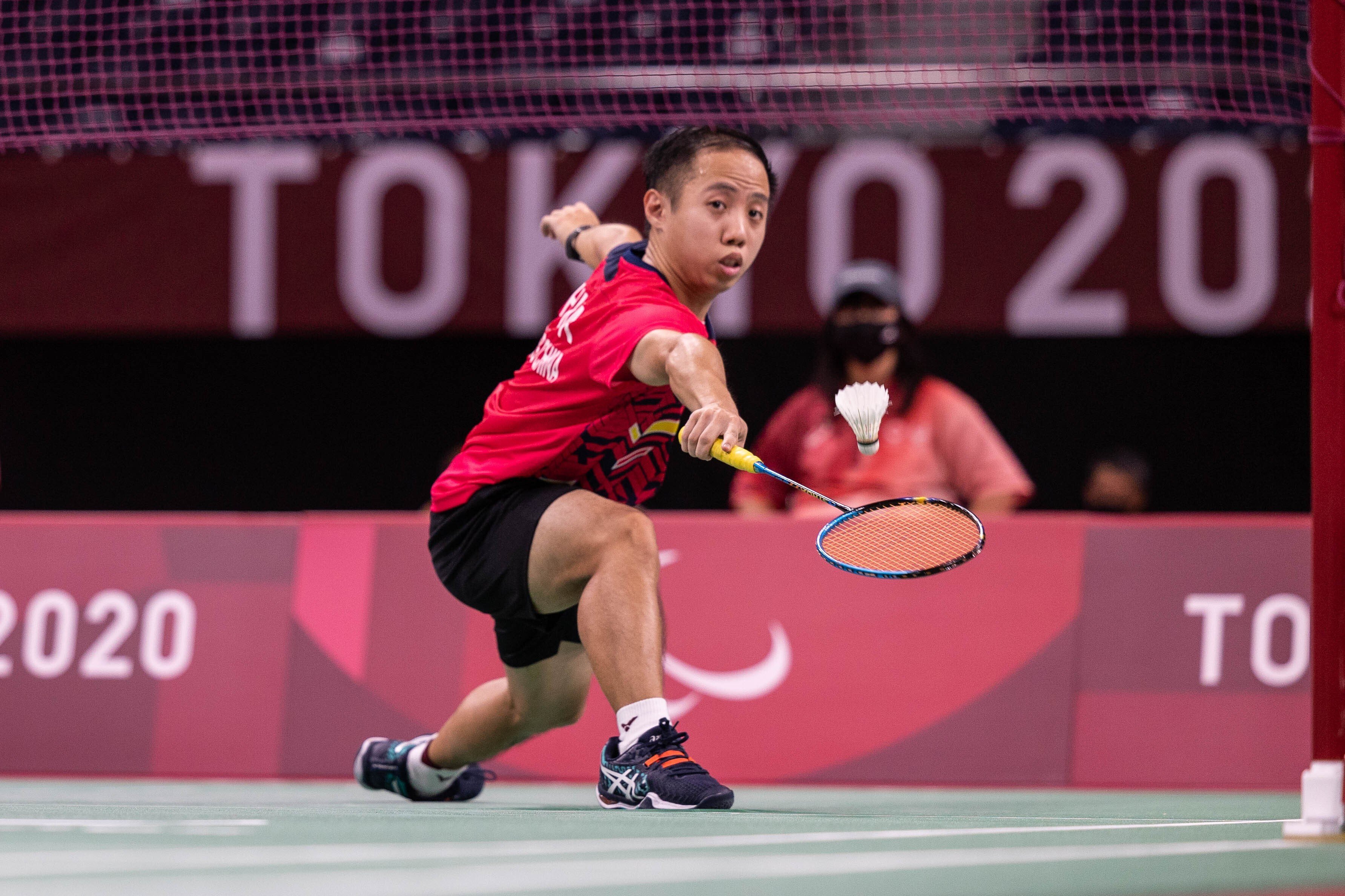 Hong Kong's Chu Man-kai, who won silver at the Tokyo Paralympics. Photo: Hong Kong Paralympic Committee