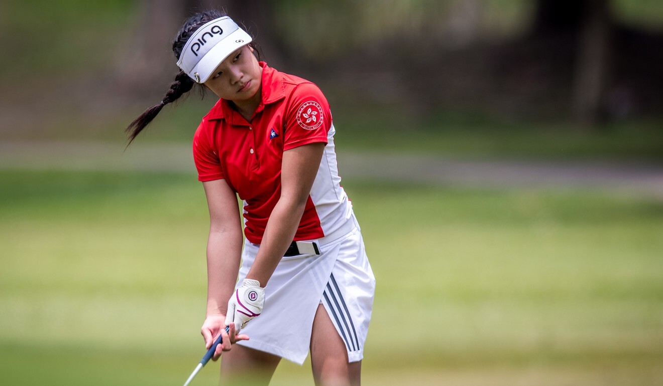Thirteen-year-old golfer Arianna Lau out to follow idol Tiffany Chan’s ...