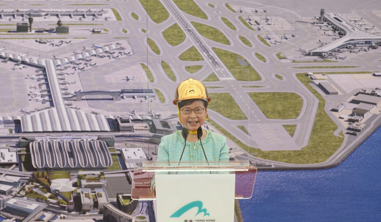 Chief Executive Carrie Lam. Photo: Winson Wong