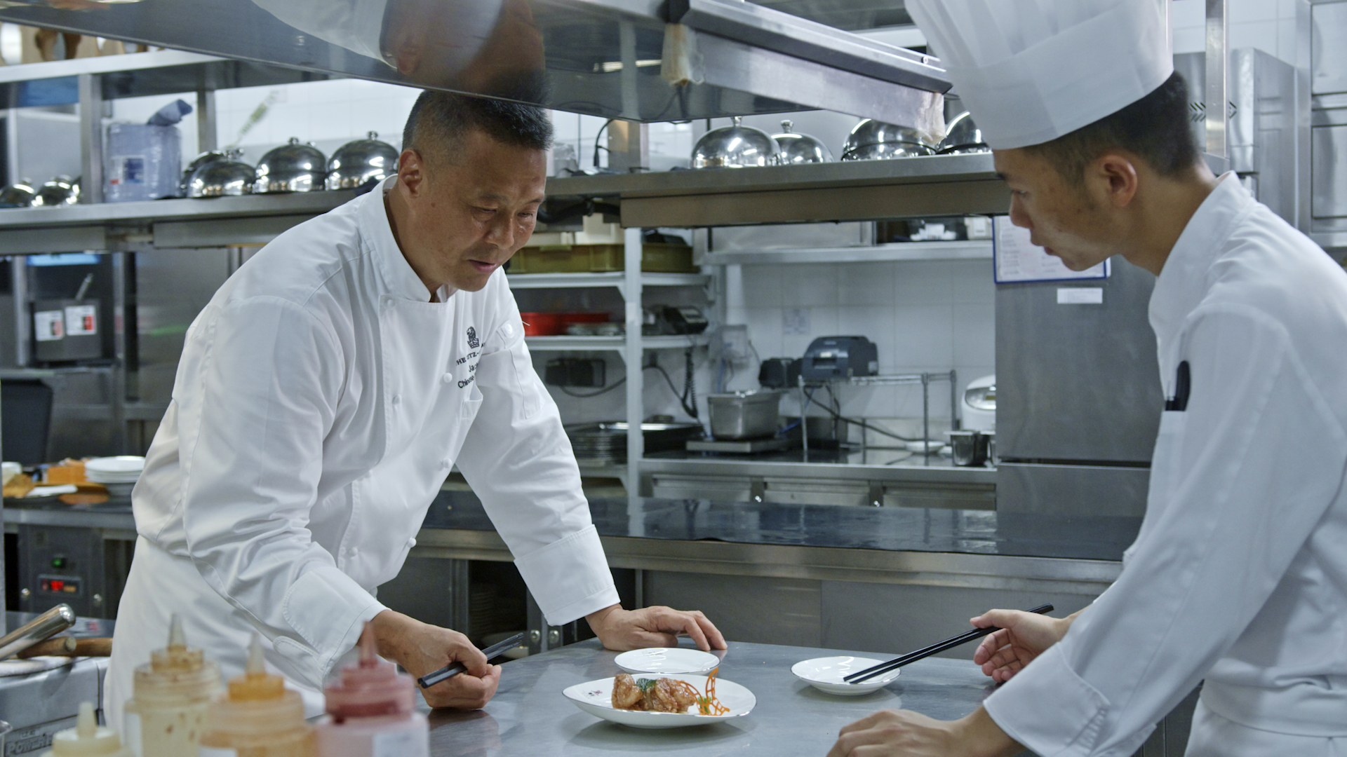 Jackie Ho Hong-sing is executive chef of Cantonese restaurant Lai Heen at The Ritz-Carlton, Macau.