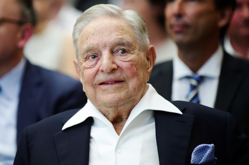 Billionaire investor George Soros. Photo: Reuters