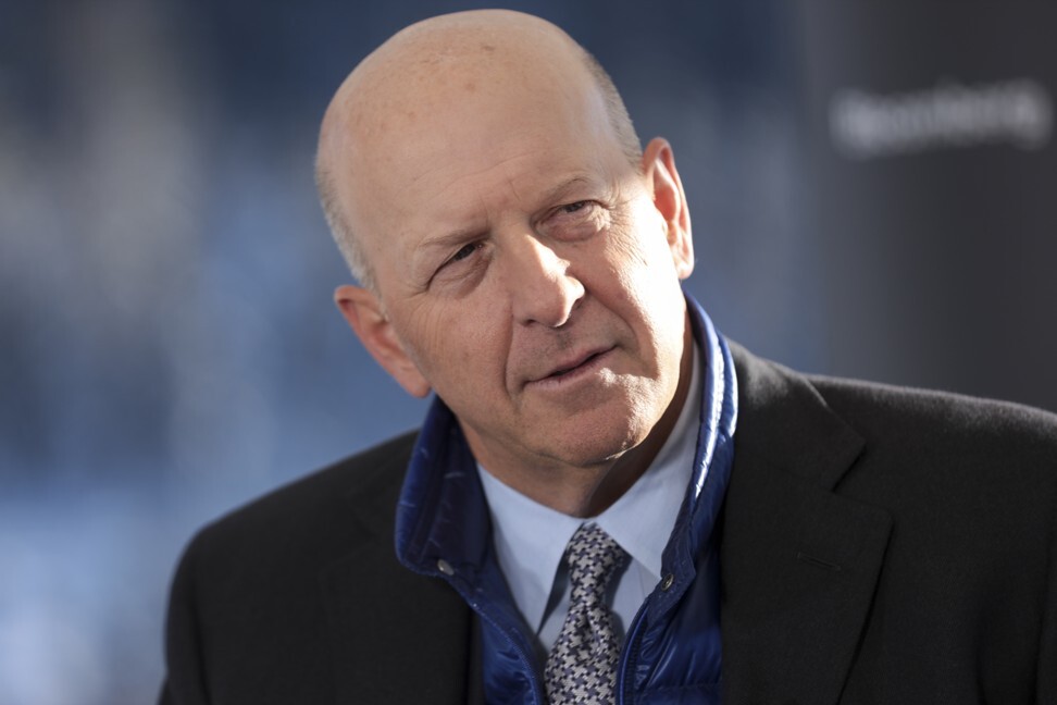 David Solomon, Goldman Sachs chairman and CEO. Photo: Bloomberg