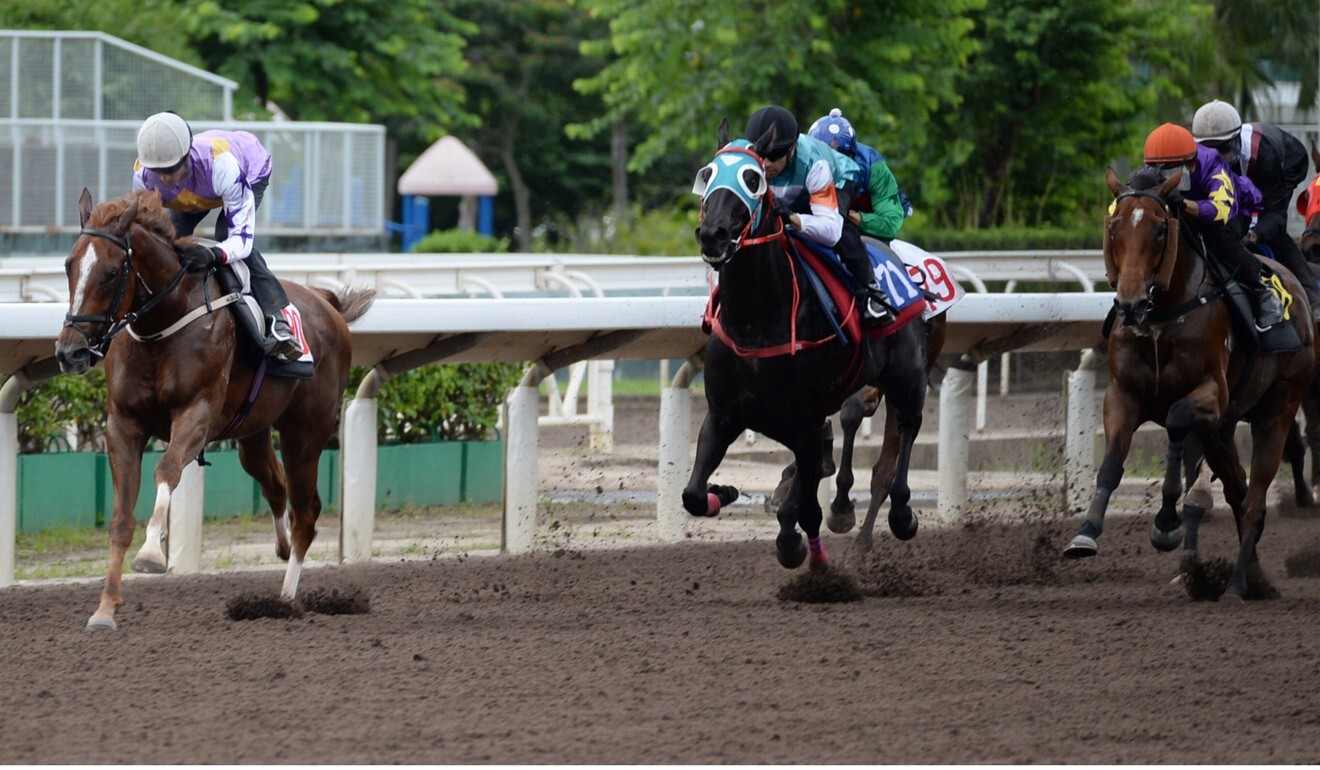 Lord Thunder streets his rivals in a recent trial.