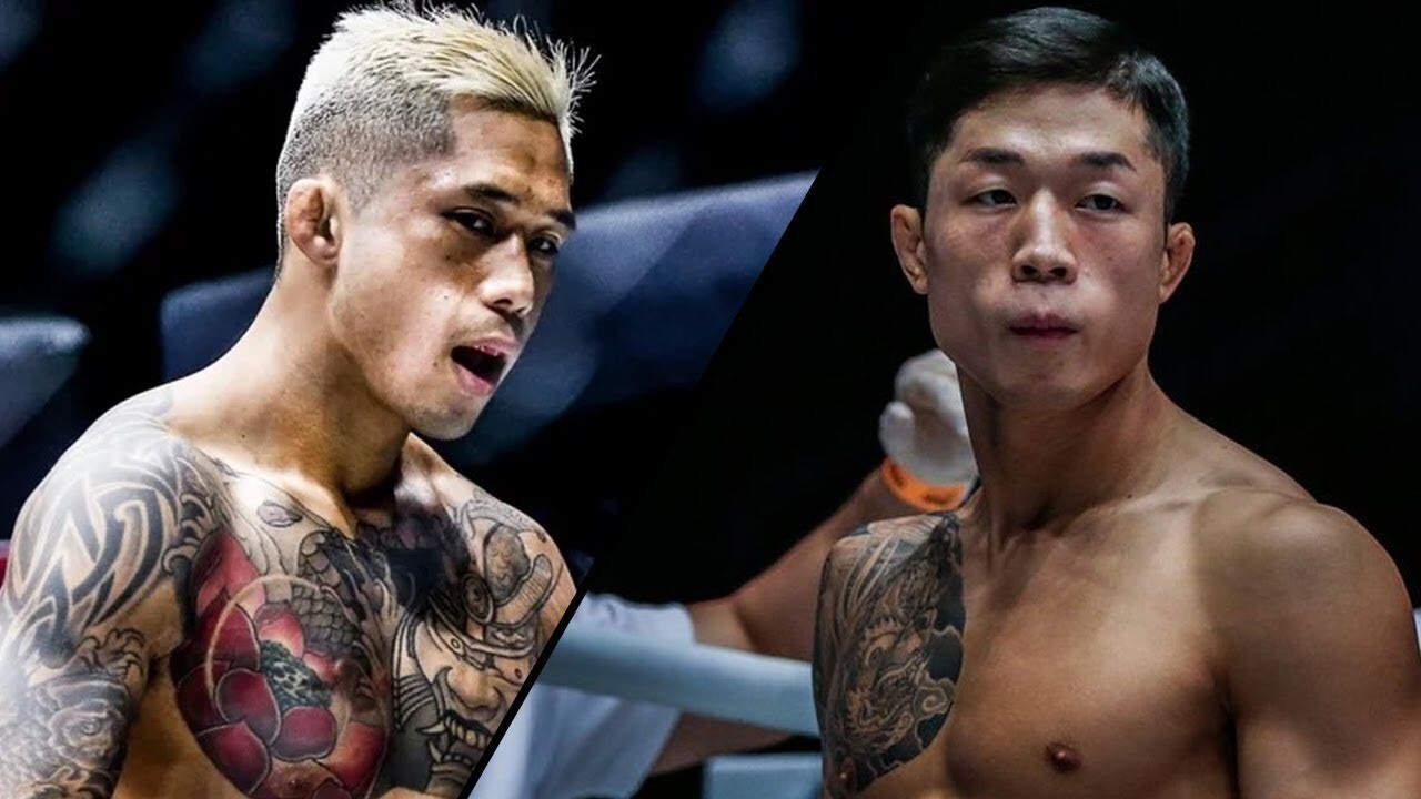 Martin Nguyen (left) will face Kim Jae-woong at ONE: Revolution on September 24. Photos: ONE Championship