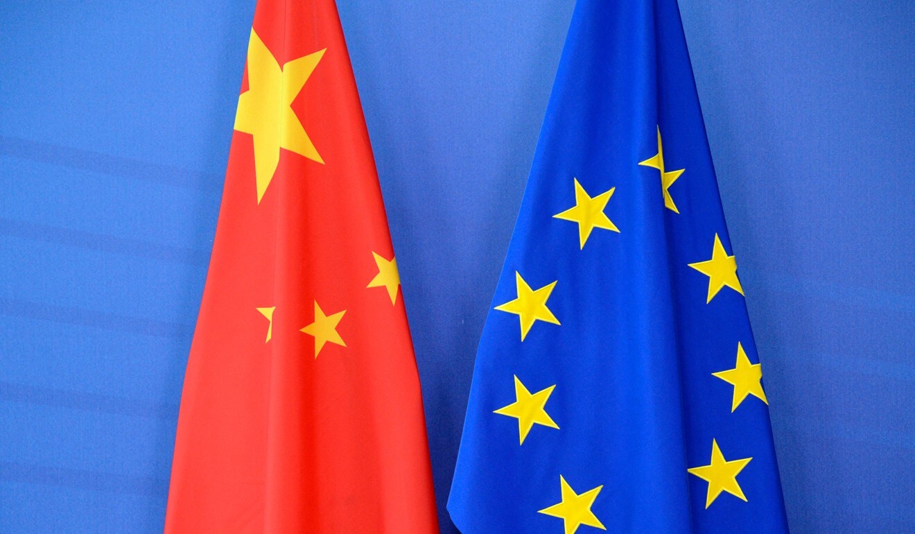 Relations between China and the EU have been tested in recent months. Photo: AFP