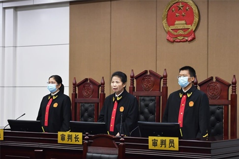 China’s notorious female serial killer Lao Rongzhi sentenced to death ...
