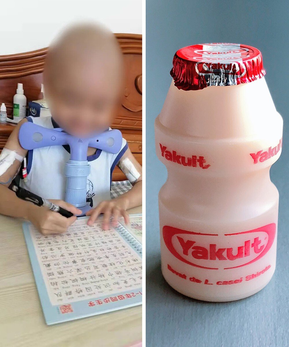 Yakult for 1 year best sale old baby