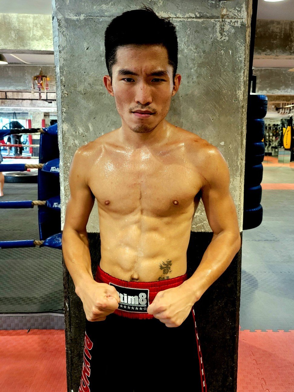 Raymond Poon Kai-ching is a local boxer and coach fighting at We Are Champs. Photo: Handout