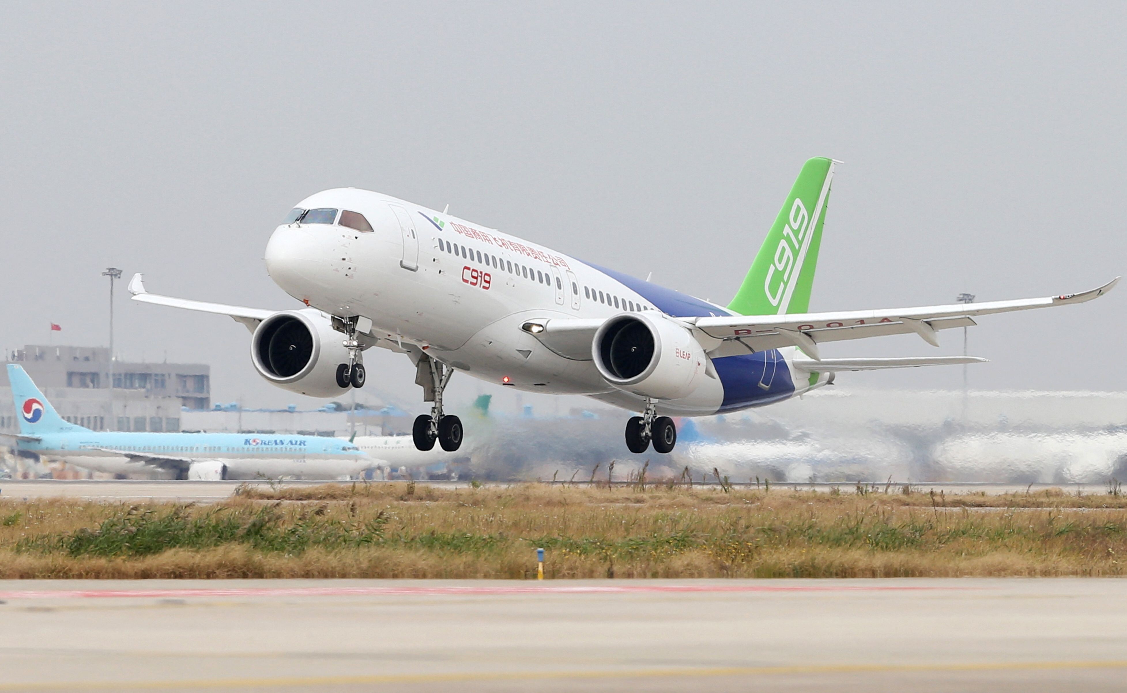 China s C919 Passenger Plane South China Morning Post