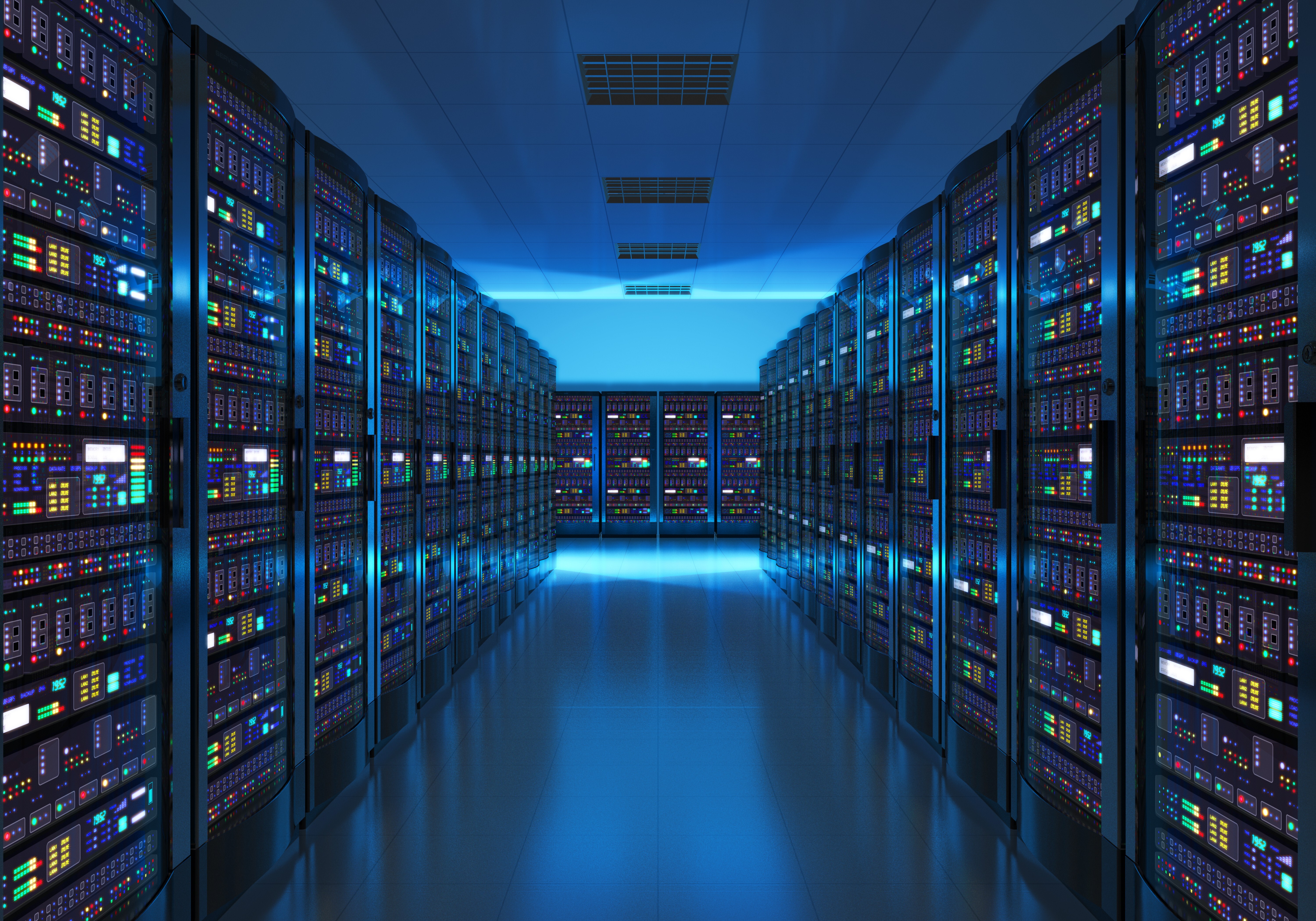 Data centres were a highly sought-after asset class during the start of the Covid-19 pandemic, as the unexpected surge in e-commerce and work-from-home regime sent operators scrambling for space. Photo: Shutterstock Images