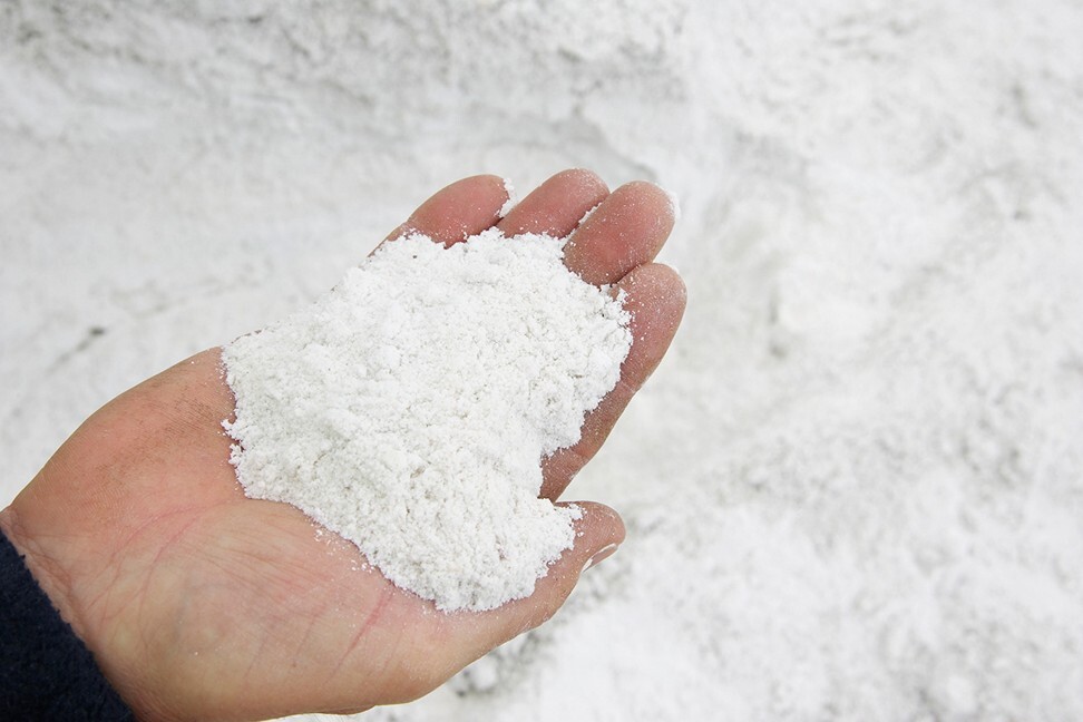 Crushed lithium ore produced by Talison Lithium Limited on Monday, December 21, 2009. Talison produces almost a quarter of the world's lithium. Photo: Bloomberg.