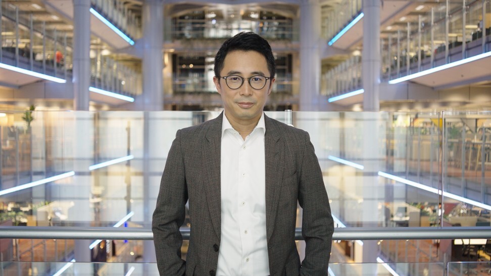 Brian Hui, head of customer propositions, international, and marketing, wealth and personal banking at HSBC Hong Kong, says the bank can draw on various capabilities to provide personalised customer solutions. Photo: SCMP