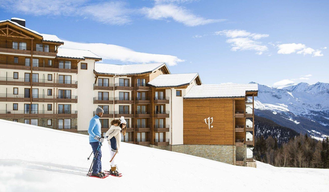 Club Med opened its La Rosiere resort in France in December. Photo: Handout