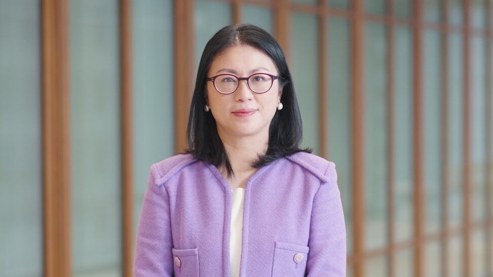 Maggie Ng, head of wealth and personal banking at HSBC Hong Kong, says Wealth Management Connect presents major opportunities for growing the bank’s cross-border business. Photo: SCMP
