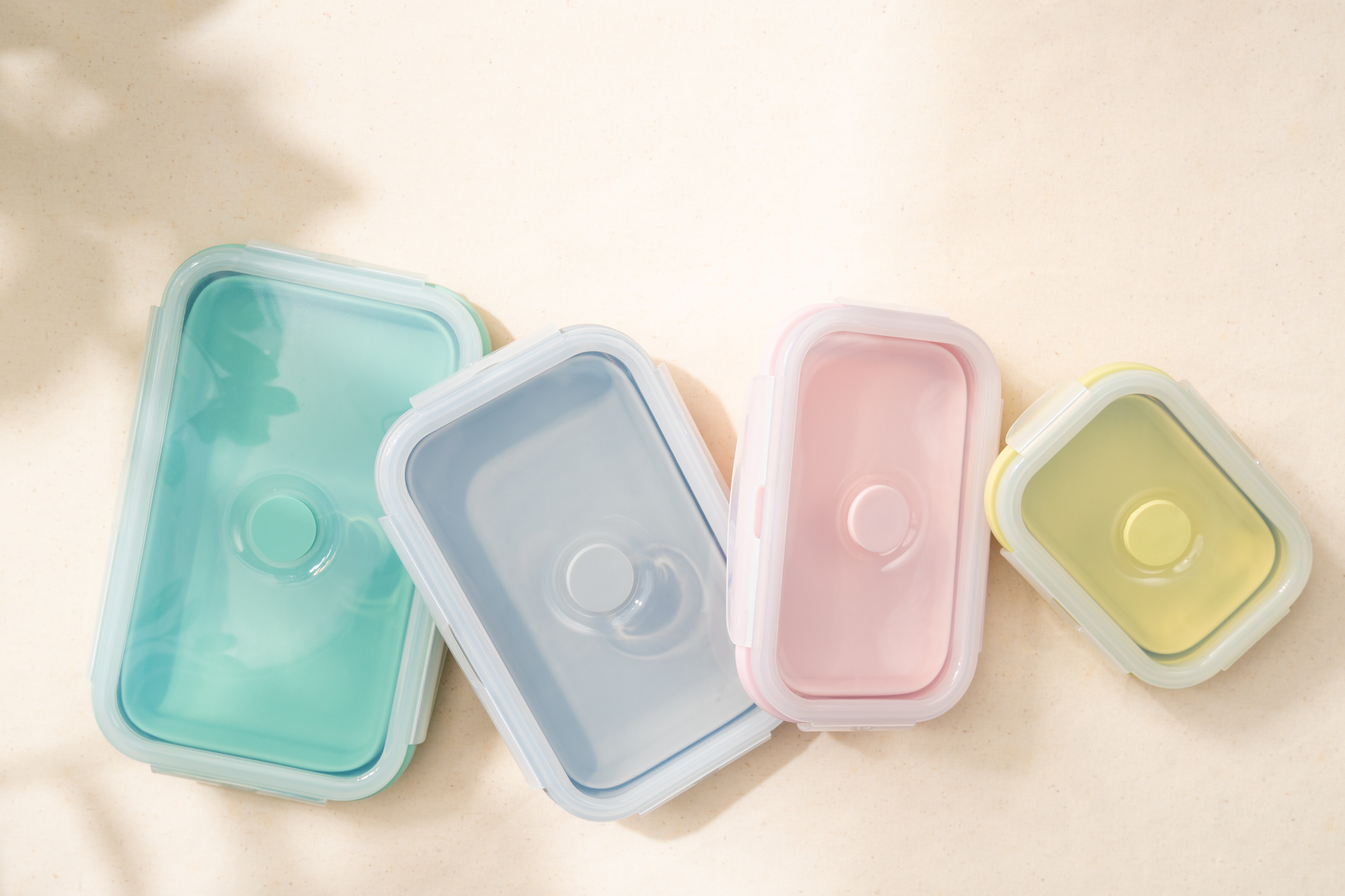 Buy Lejos Silicone Collapsible Bento Box Online SG