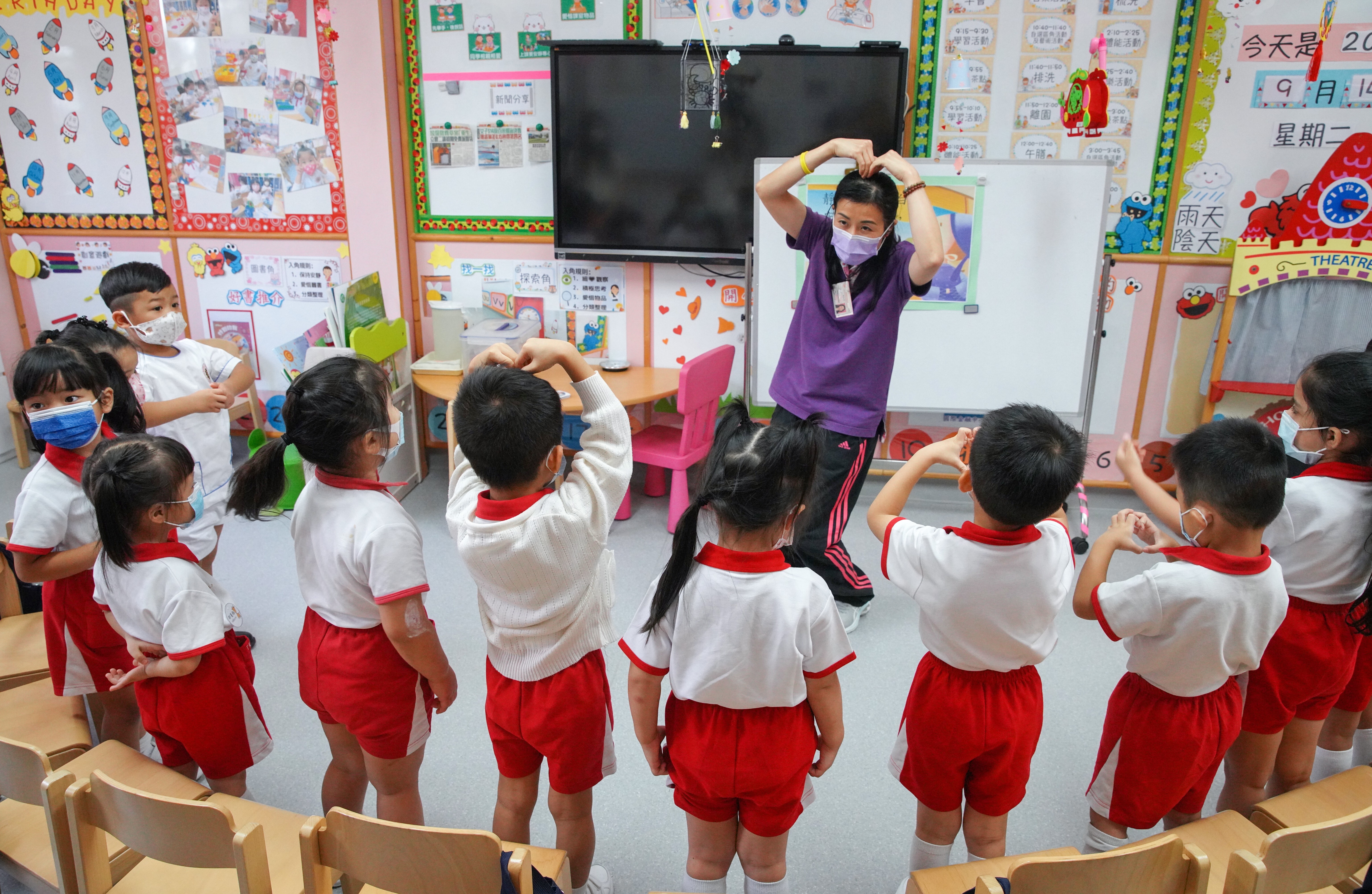 Some 88 kindergartens across the city are among the institutions that have successfully applied to increase their tuition fees. Photo: Winson Wong