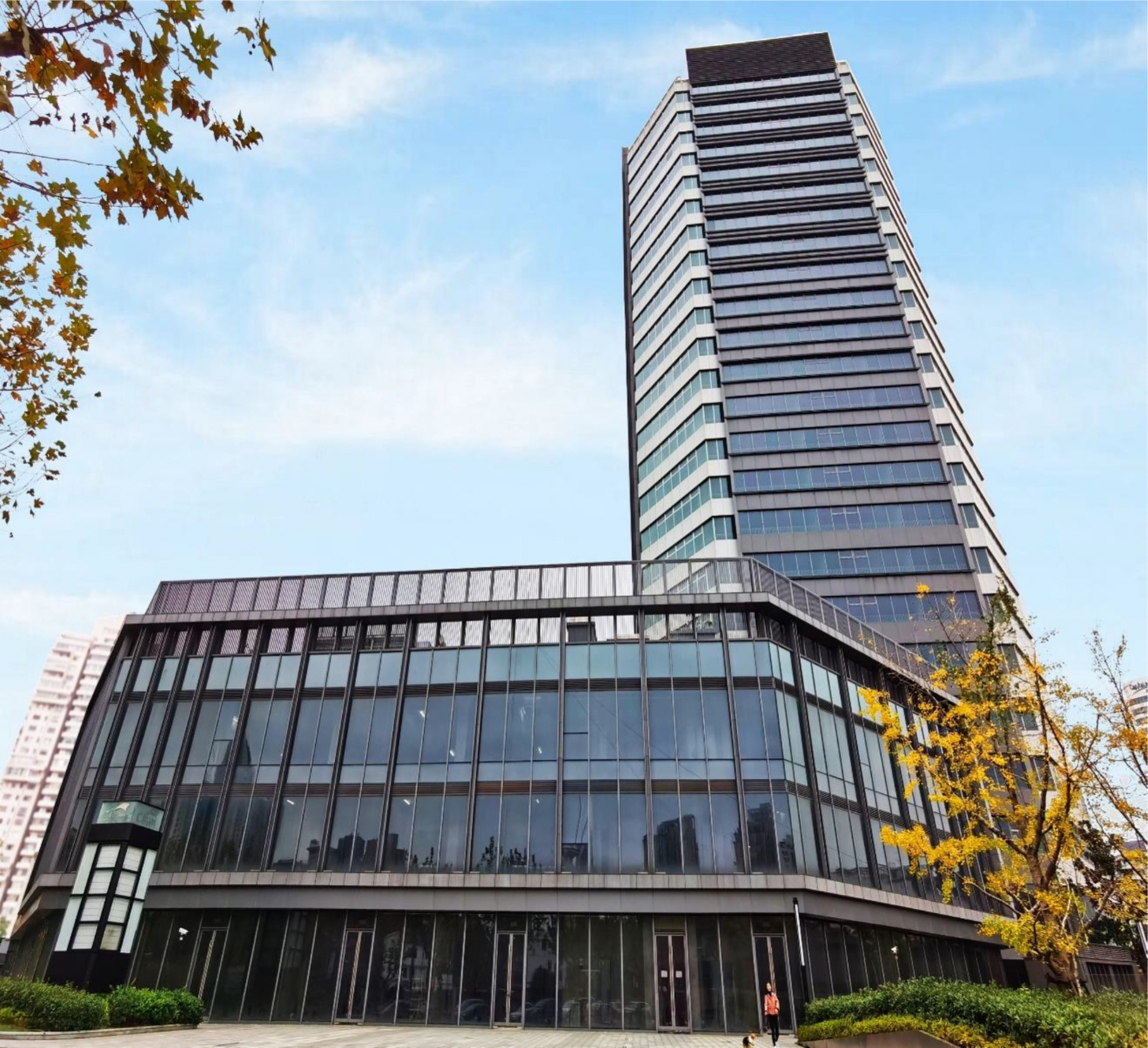 Hysan Development is expanding into Shanghai’s commercial market with the 3.5 billion yuan (US$542 million) acquisition of a 24-storey building from CK Asset Holdings. Photo: Handout