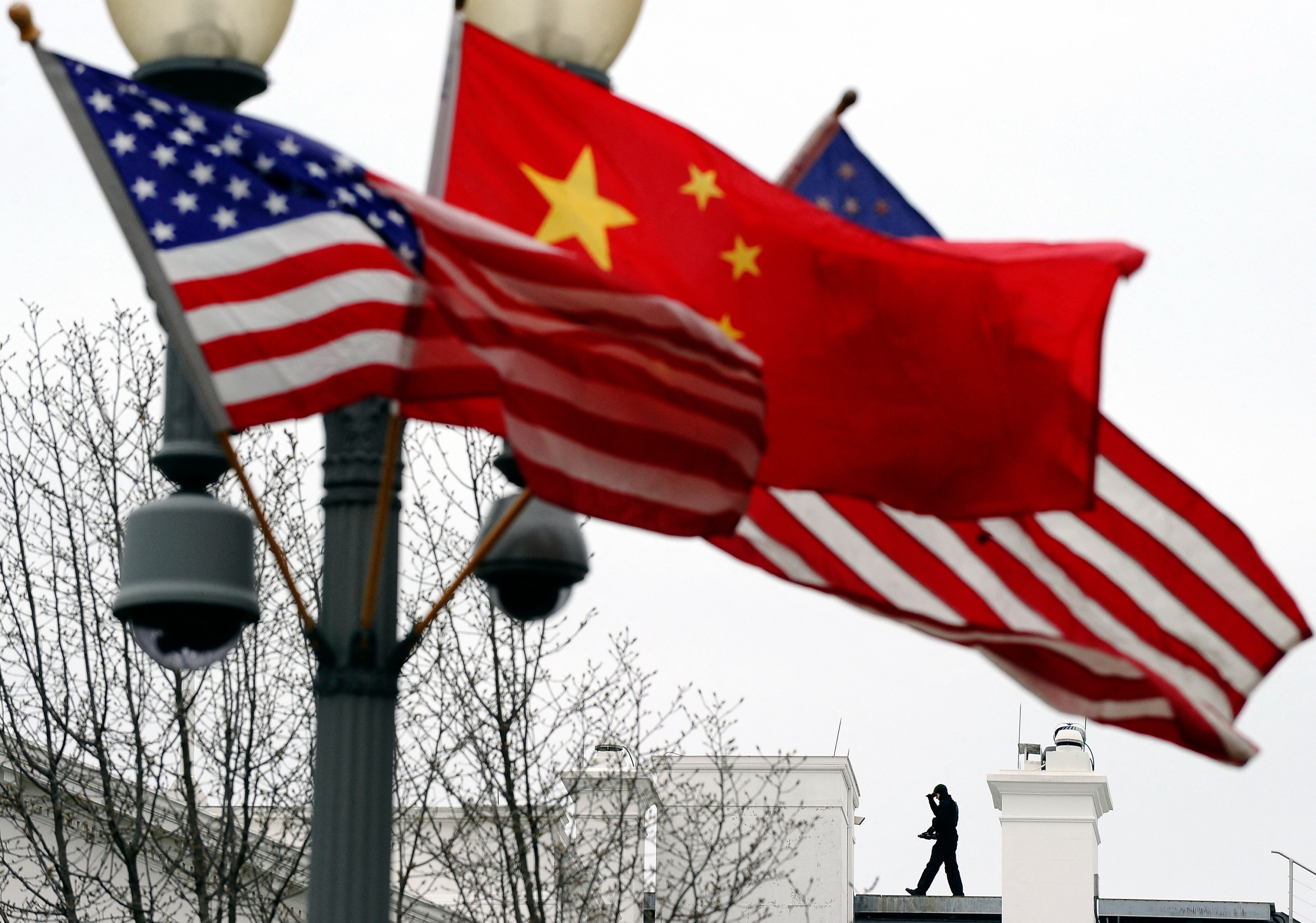 US-China decoupling, which started under the Trump administration, has widened under the Biden administration. Photo: AFP