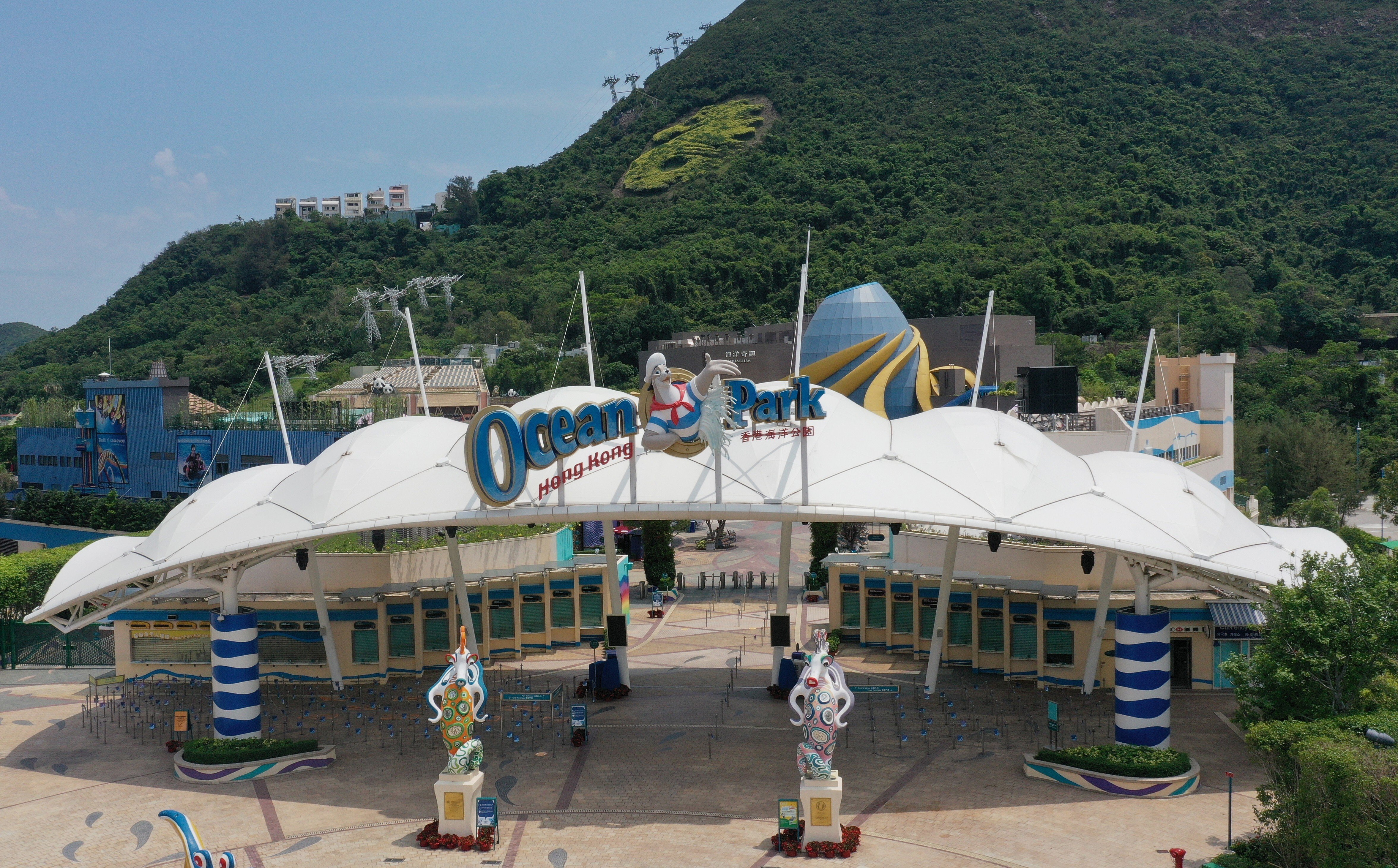 The study followed a scientist’s visit to Ocean Park. Photo: Winson Wong