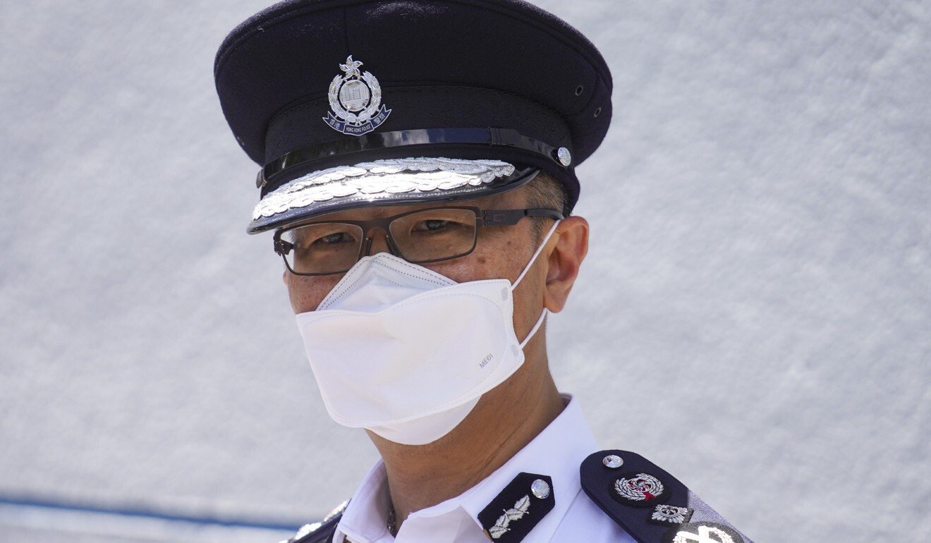 Hong Kong elections: up to 6,000 officers to be deployed, as No 2 ...