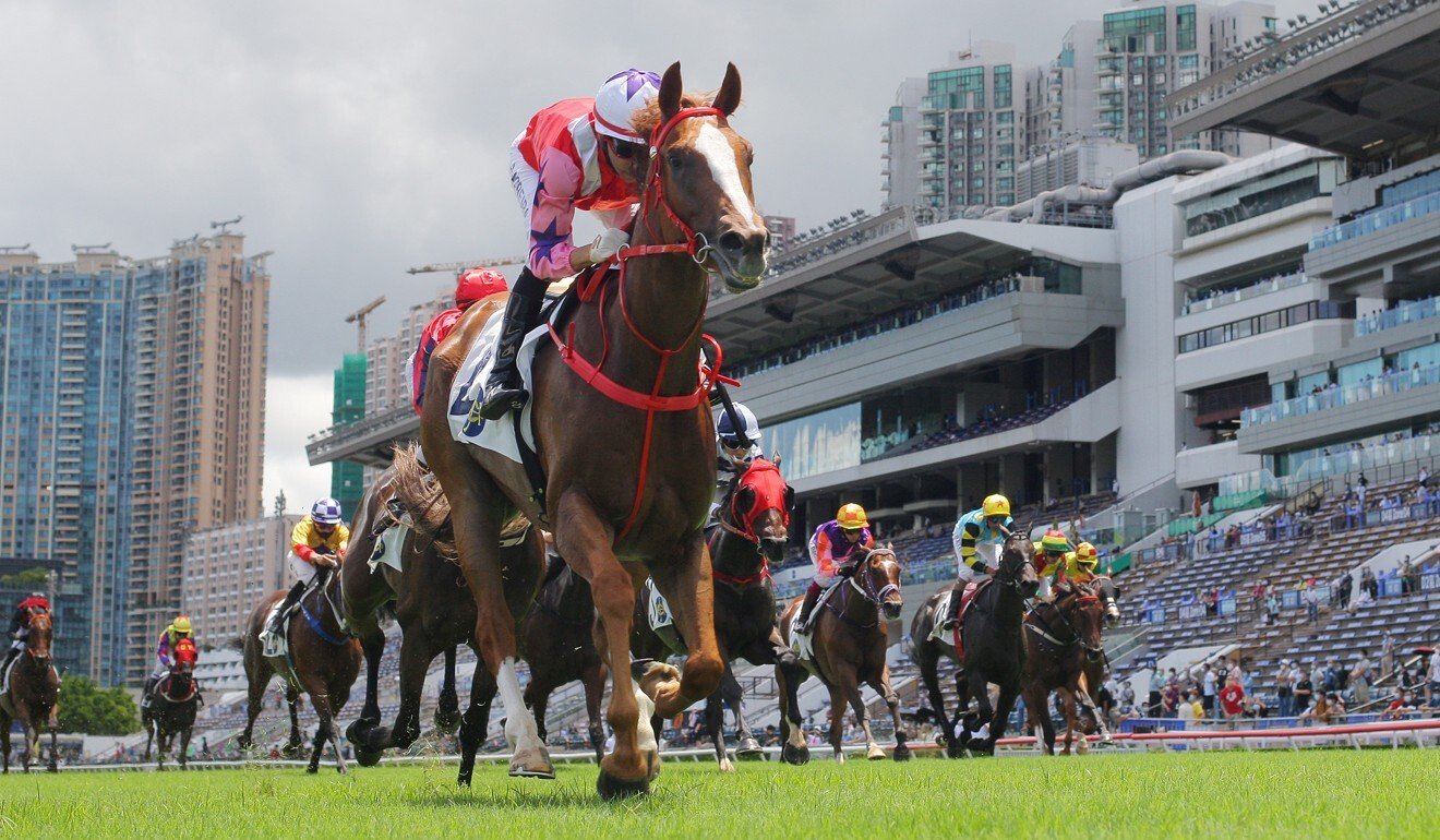 Joao Moreira sits quietly as Drops Of God salutes on debut in May.