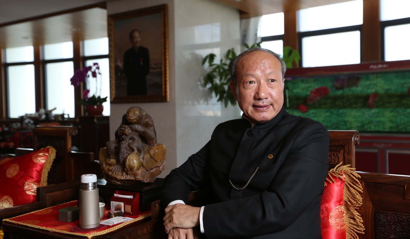 Chen Feng founded Hainan Airlines in 1993. Photo: Xiaomei Chen