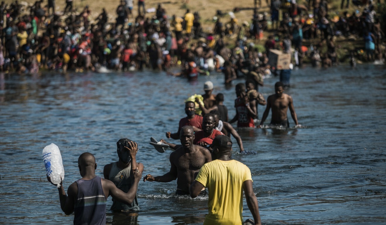 Us Launches Mass Expulsion Of Haitian Migrants From Texas Likely Biggest In Decades South 6386