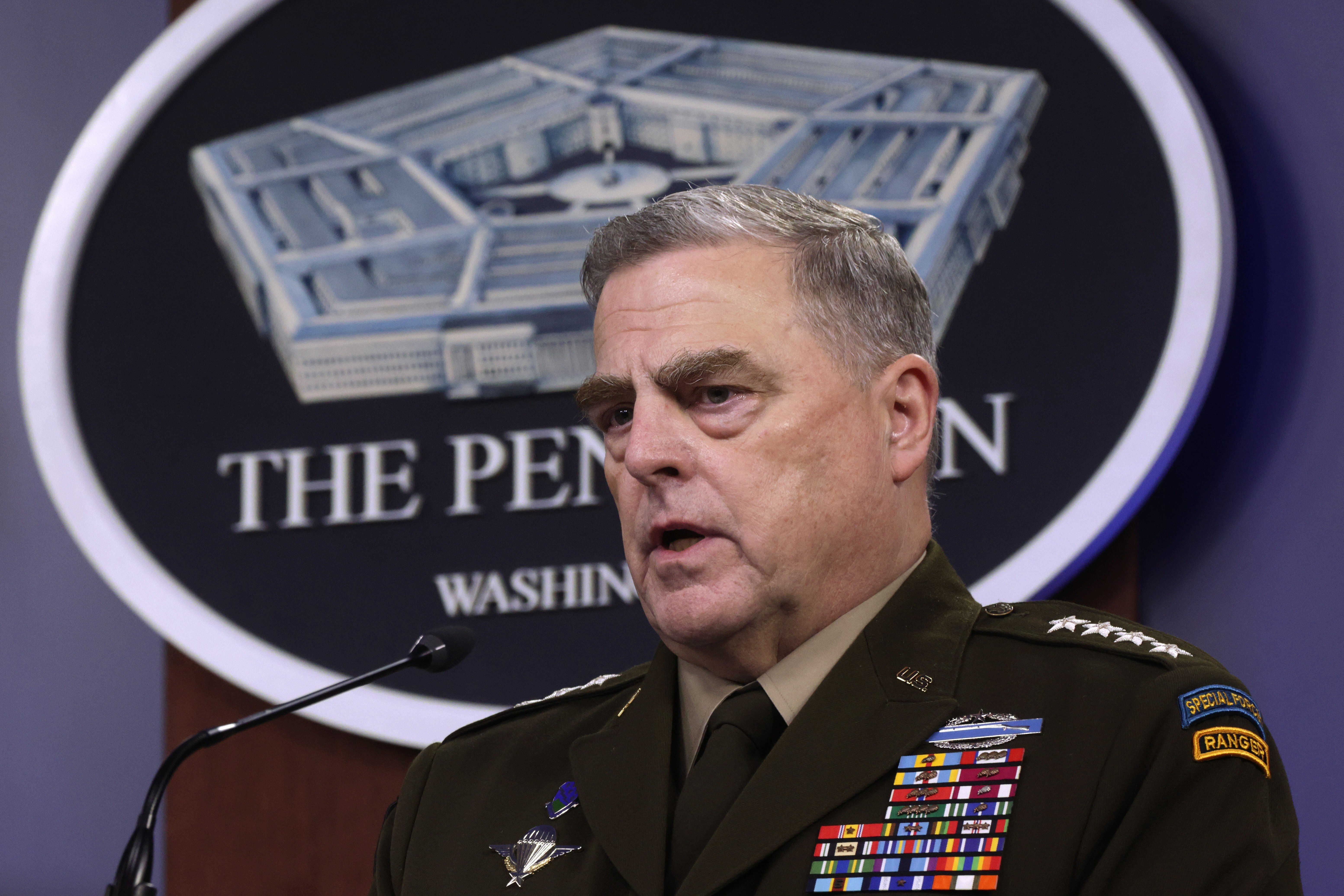 General Mark Milley. Photo: Getty Images / TNS