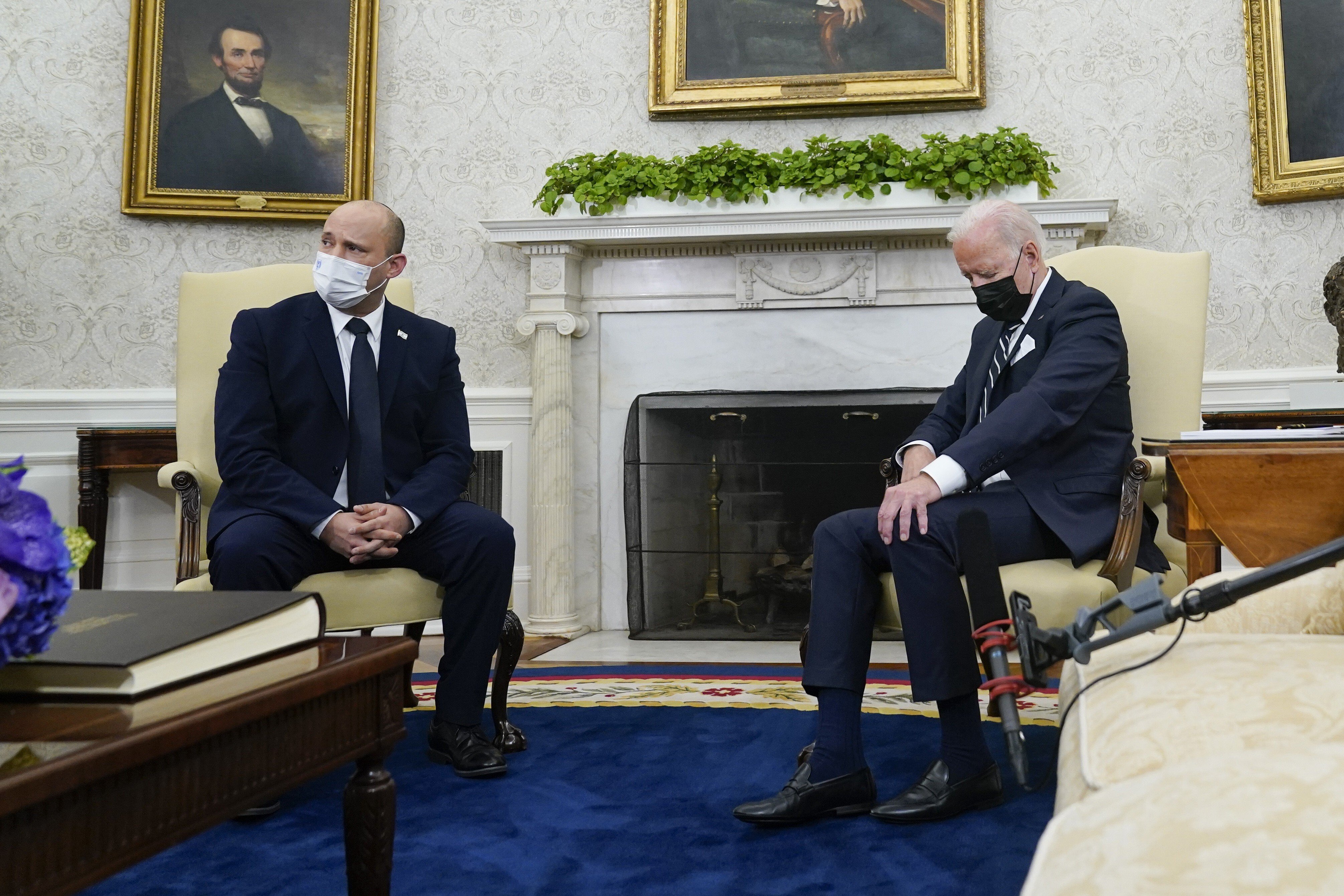 Benjamin Netanyahu suggests Joe Biden fell asleep meeting new Israeli PM in Oval Office | South China Morning Post
