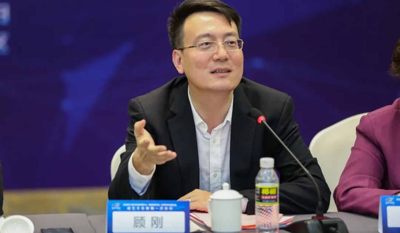 Gu Gang, executive chairman and the head of HNA Group’s working committee responsible for sorting the conglomerate’s debt. Photo: Handout